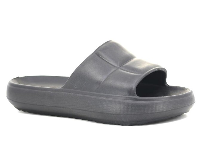 Gezer Zenne 15328.02 HM Baklava Desen Lux Eva Terlik Siyah - Gezer