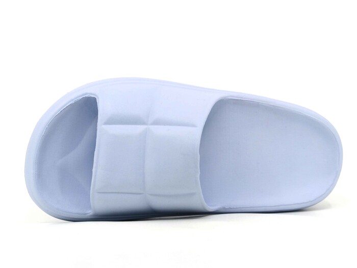 Gezer Zenne 15328.02 HM Baklava Desen Lux Eva Terlik Açık Mavi - 2