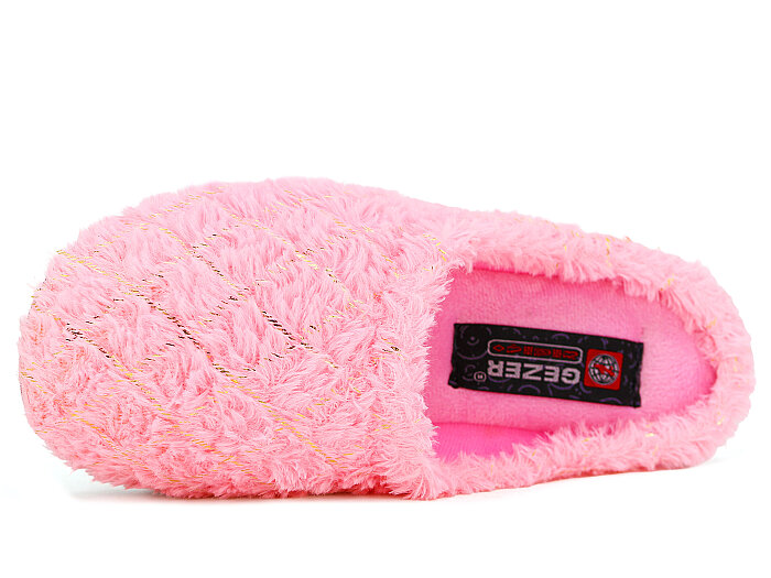 Gezer Zenne 15401.00 Havlulu Gondol Ev Terliği Pembe - Gezer (1)