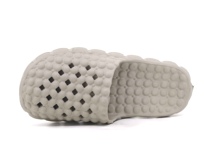 Gezer Zenne 15626.00 Kapalı Delikli Eva Terlik Bej - Gezer (1)