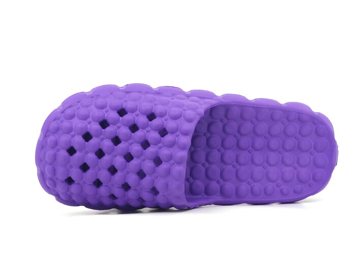 Gezer Zenne 15626.00 Kapalı Delikli Eva Terlik Eflatun - Gezer (1)