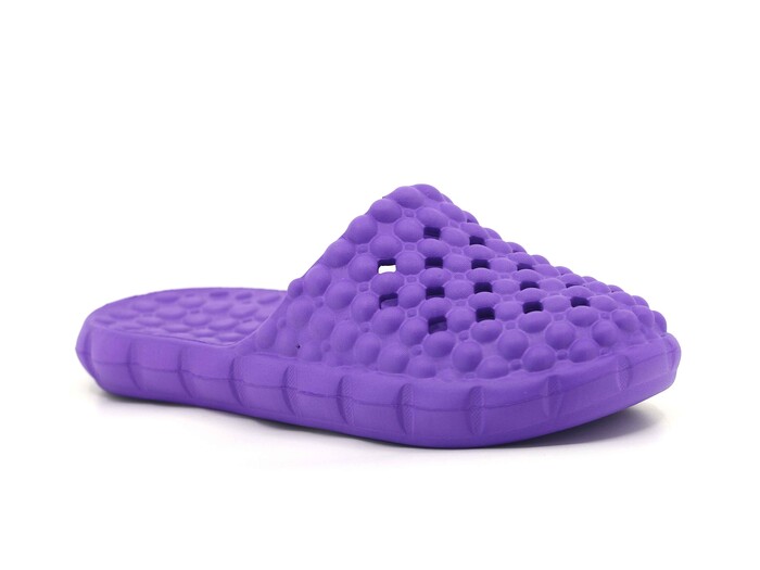 Gezer Zenne 15626.00 Kapalı Delikli Eva Terlik Eflatun - Gezer