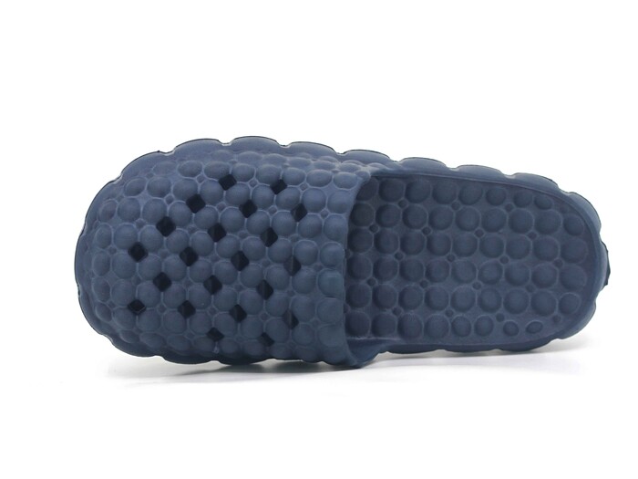 Gezer Zenne 15626.00 Kapalı Delikli Eva Terlik Lacivert - Gezer (1)