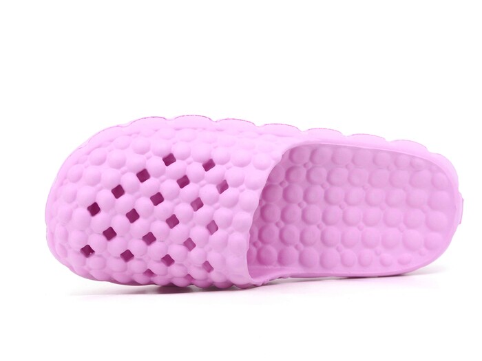 Gezer Zenne 15626.00 Kapalı Delikli Eva Terlik Pembe - Gezer (1)