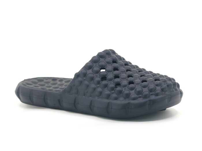 Gezer Zenne 15626.00 Kapalı Delikli Eva Terlik Siyah - Gezer