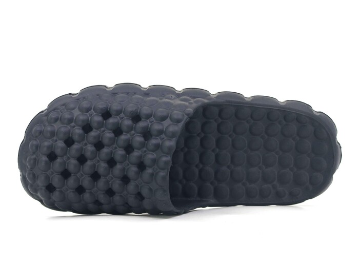 Gezer Zenne 15626.00 Kapalı Delikli Eva Terlik Siyah - Gezer (1)