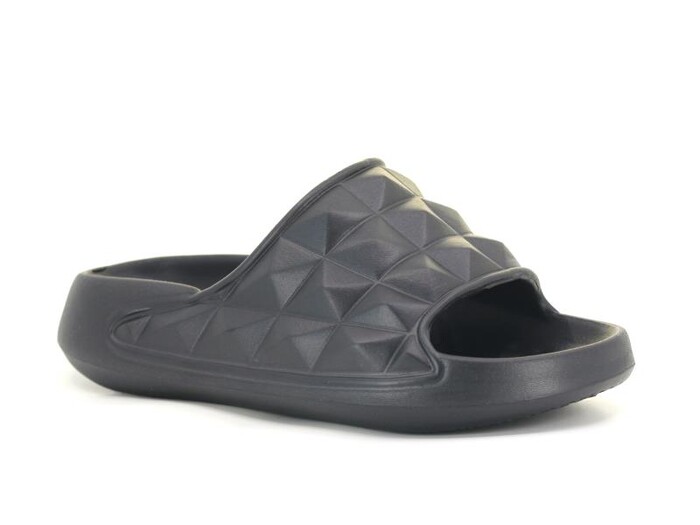 Gezer Zenne 15627.00 Piramit Lux Eva Terlik Siyah 