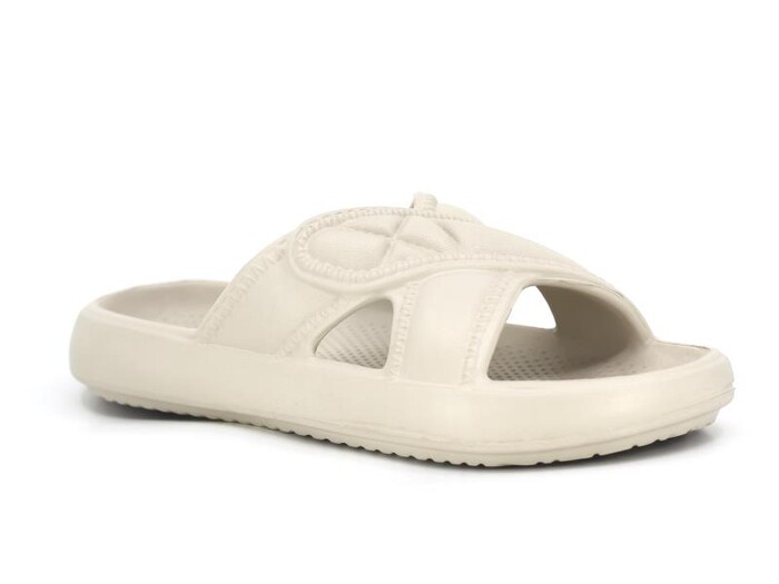 Gezer Zenne 15635.00 Çapraz Eva Terlik Bej - Gezer