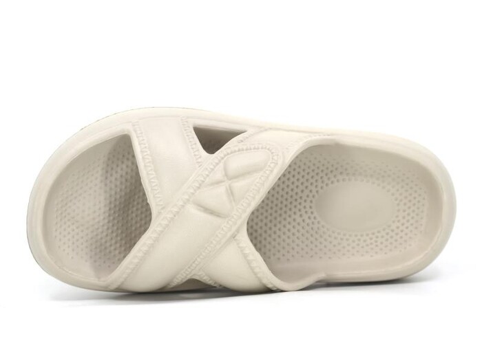 Gezer Zenne 15635.00 Çapraz Eva Terlik Bej - Gezer (1)