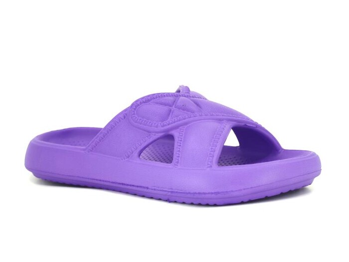 Gezer Zenne 15635.00 Çapraz Eva Terlik Eflatun 