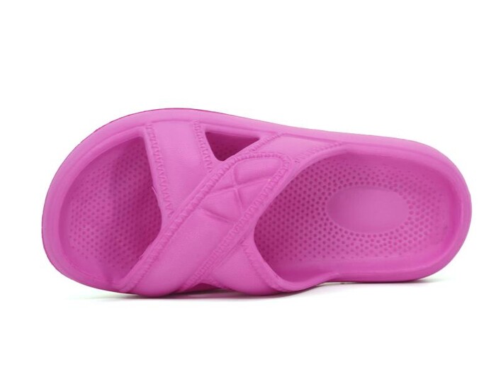 Gezer Zenne 15635.00 Çapraz Eva Terlik Fuşya - Gezer (1)