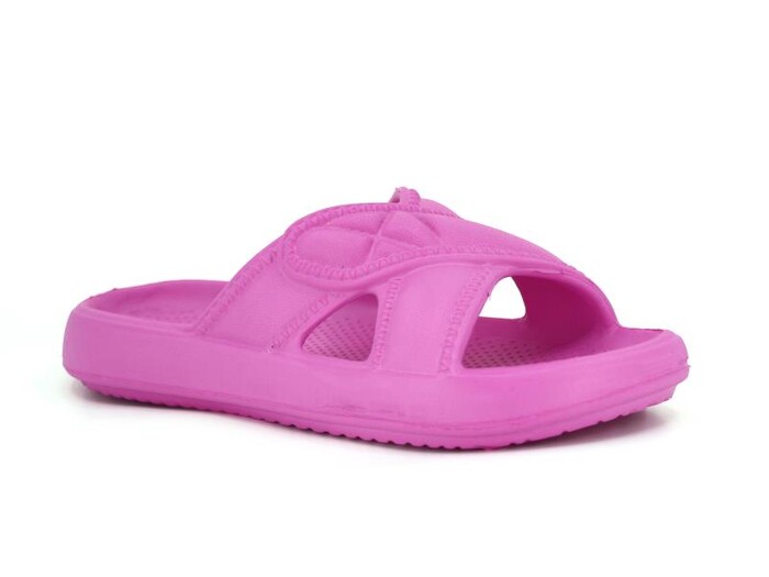 Gezer Zenne 15635.00 Çapraz Eva Terlik Fuşya - Gezer