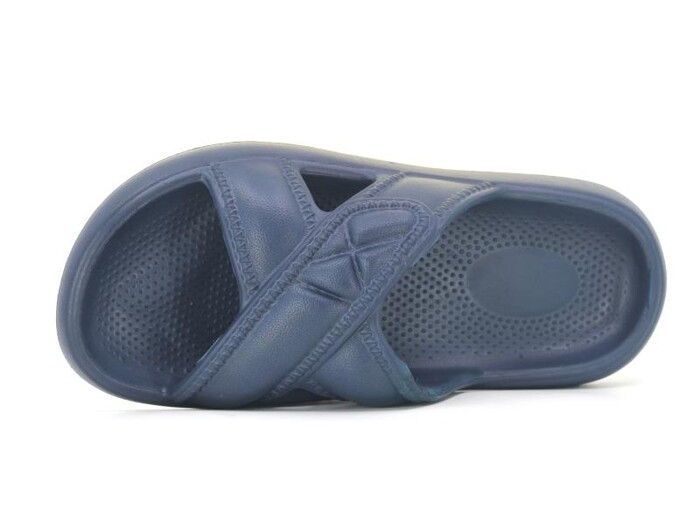 Gezer Zenne 15635.00 Çapraz Eva Terlik Lacivert - Gezer (1)