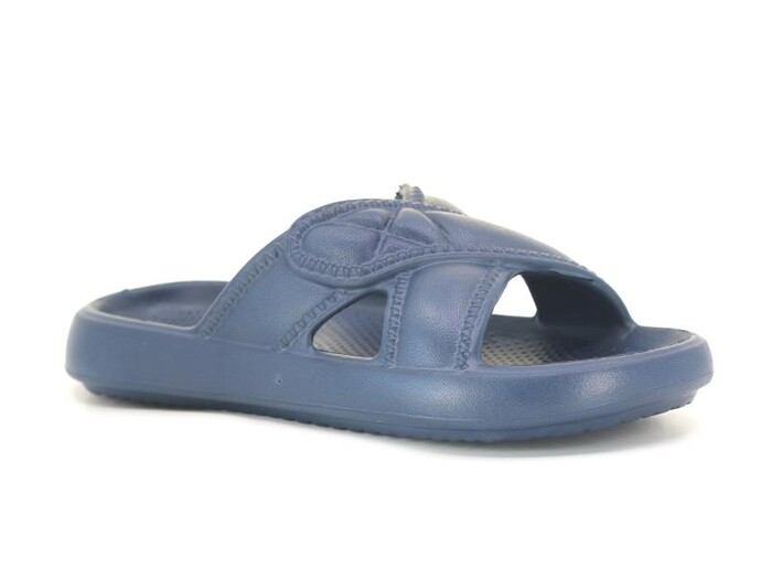 Gezer Zenne 15635.00 Çapraz Eva Terlik Lacivert - Gezer