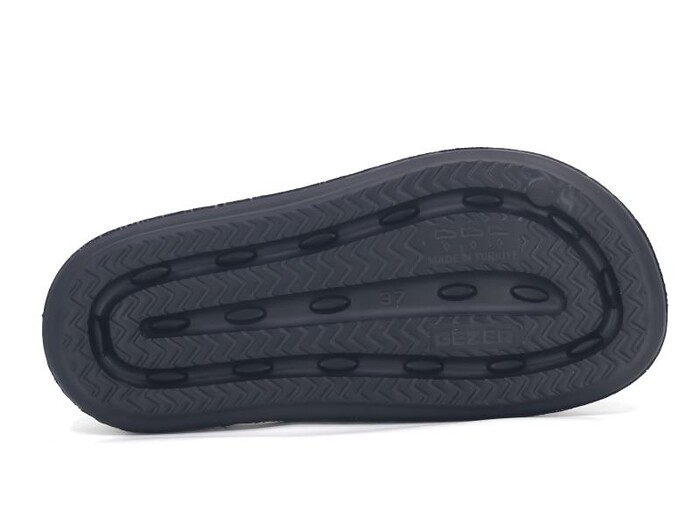 Gezer Zenne 15635.00 Çapraz Eva Terlik Siyah - 3