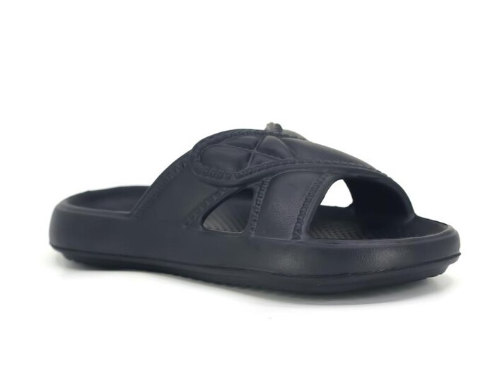 Gezer Zenne 15635.00 Çapraz Eva Terlik Siyah - 1