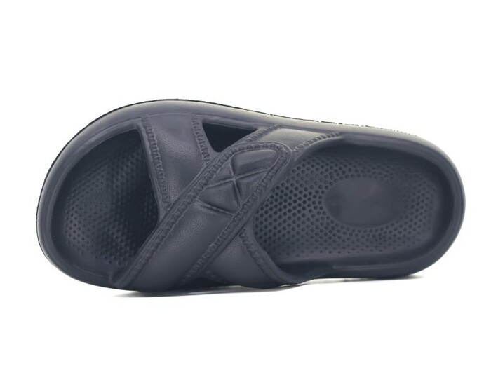 Gezer Zenne 15635.00 Çapraz Eva Terlik Siyah - 2