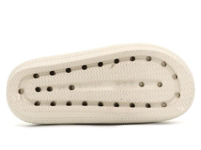 Gezer Zenne 15653.00 Büyük Tek Toka Lux Eva Terlik Bej - 3