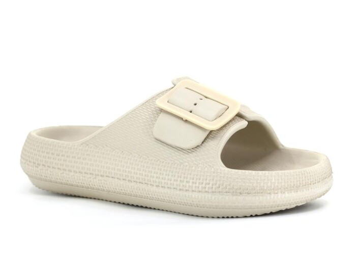 Gezer Zenne 15653.00 Büyük Tek Toka Lux Eva Terlik Bej - 1