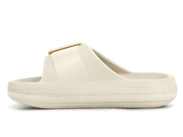 Gezer Zenne 15653.00 Büyük Tek Toka Lux Eva Terlik Bej - Gezer (1)