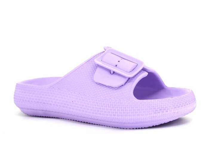 Gezer Zenne 15653.00 Büyük Tek Toka Lux Eva Terlik Lavanta - Gezer