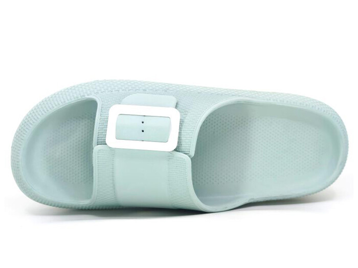 Gezer Zenne 15653.00 Büyük Tek Toka Lux Eva Terlik Mint Yeşili - Gezer (1)