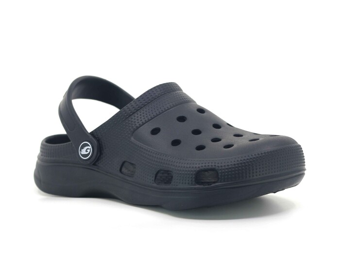 Gezer Zenne 15721.00 Delikli Eva Cross Terlik Siyah - Gezer