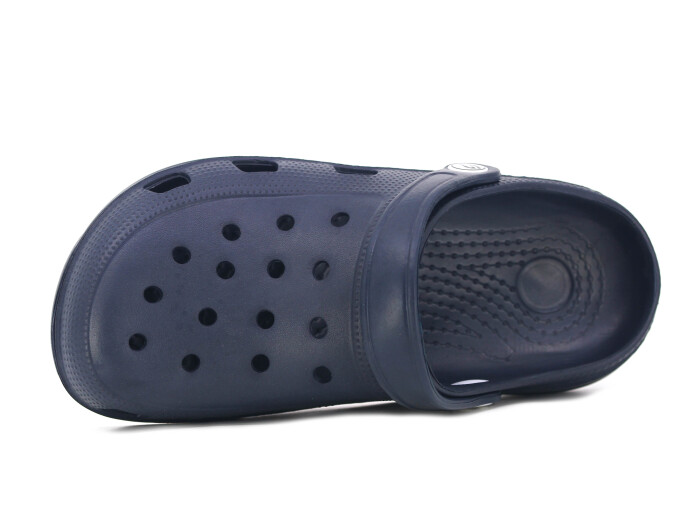 Gezer Zenne 15721.00 Delikli Eva Cross Terlik Lacivert - Gezer (1)