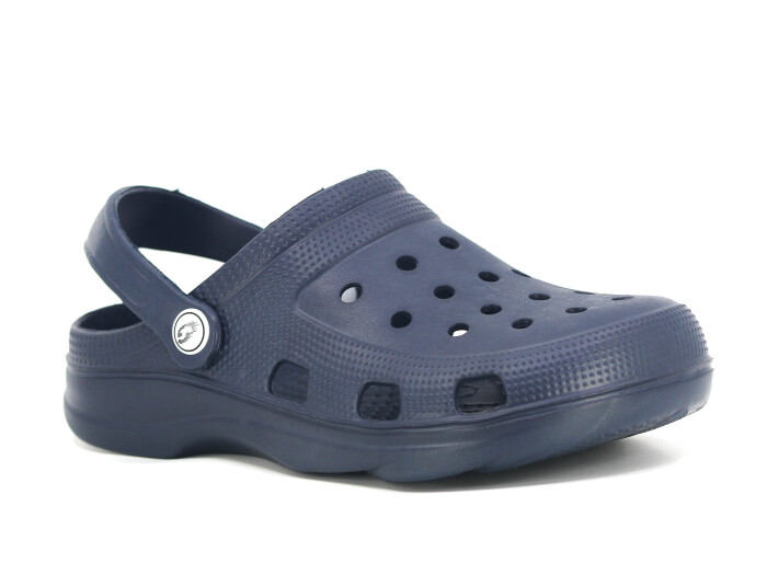 Gezer Zenne 15721.00 Delikli Eva Cross Terlik Lacivert - Gezer