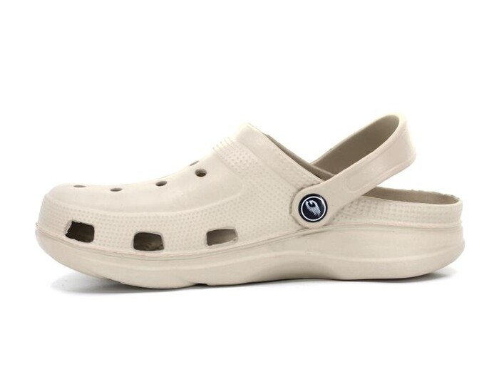 Gezer Zenne 15722.00 Delikli Eva Cross Terlik Bej - Gezer (1)