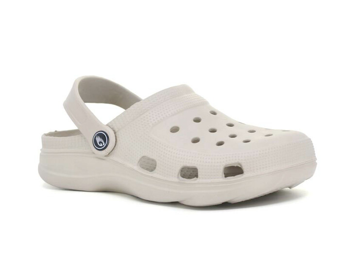 Gezer Zenne 15722.00 Delikli Eva Cross Terlik Bej - Gezer