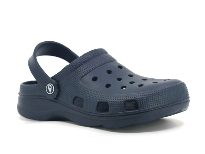 Gezer Zenne 15722.00 Delikli Eva Cross Terlik Lacivert - Gezer