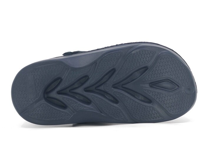 Gezer Zenne 15722.00 Delikli Eva Cross Terlik Lacivert - 3