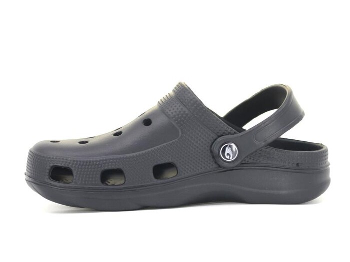 Gezer Zenne 15722.00 Delikli Eva Cross Terlik Siyah - Gezer (1)