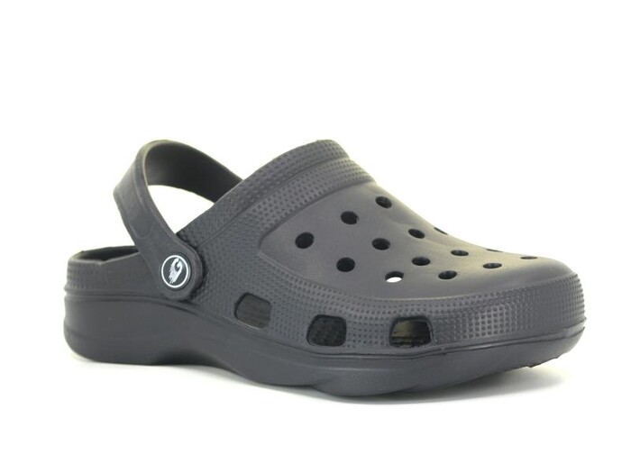 Gezer Zenne 15722.00 Delikli Eva Cross Terlik Siyah - 1