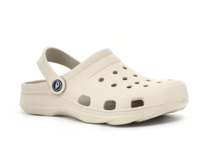 Gezer Zenne 15723.00 Delikli Eva Cross Terlik Bej 