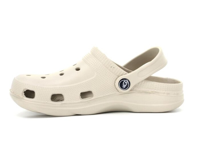 Gezer Zenne 15723.00 Delikli Eva Cross Terlik Bej - Gezer (1)