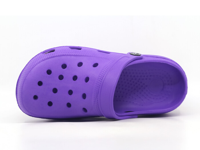 Gezer Zenne 15723.00 Delikli Eva Cross Terlik Eflatun - Gezer (1)