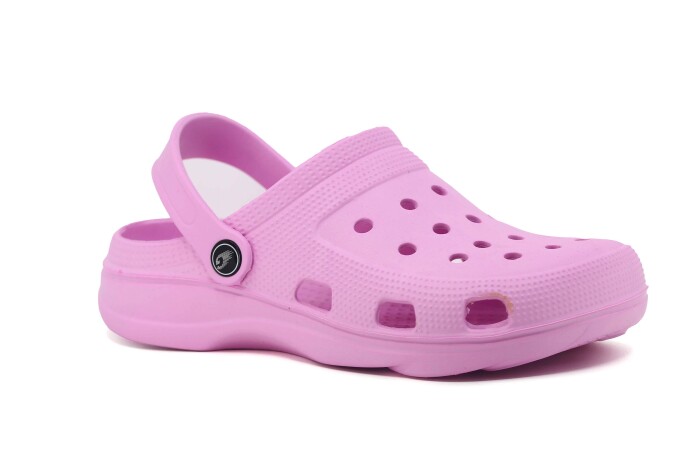 Gezer Zenne 15723.00 Delikli Eva Cross Terlik Pembe - Gezer