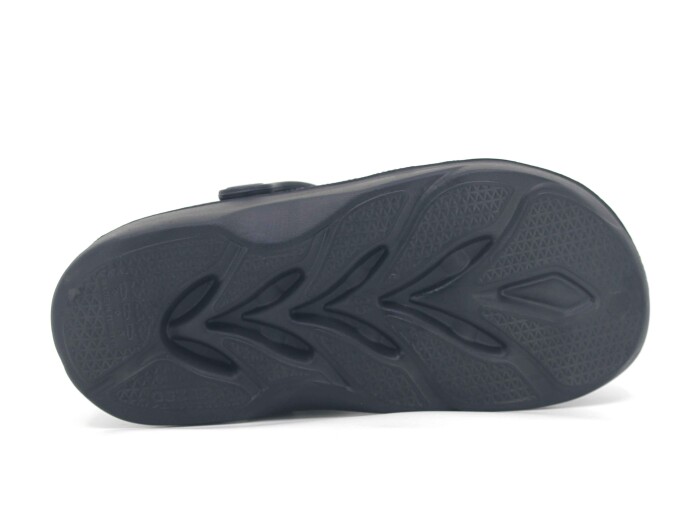 Gezer Zenne 15723.00 Delikli Eva Cross Terlik Siyah - 3