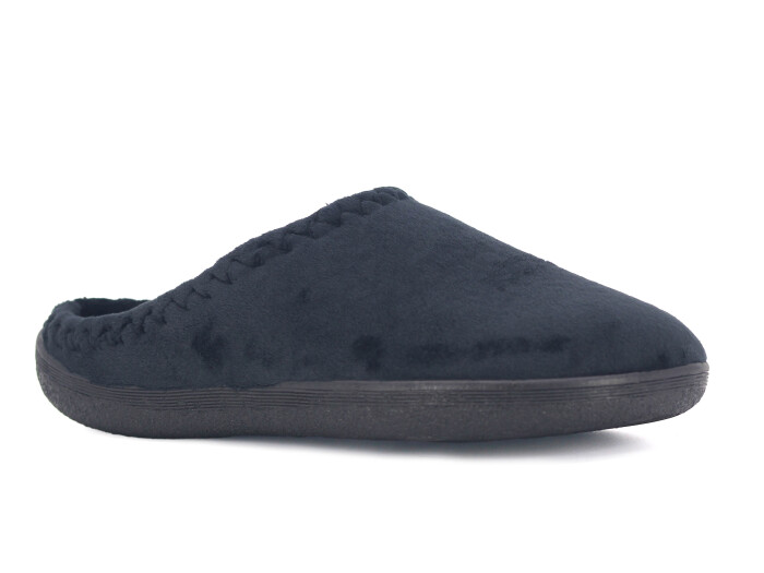 Gezer Zenne 15858.01 PVC Gondol Kışlık Ev Terliği Siyah 