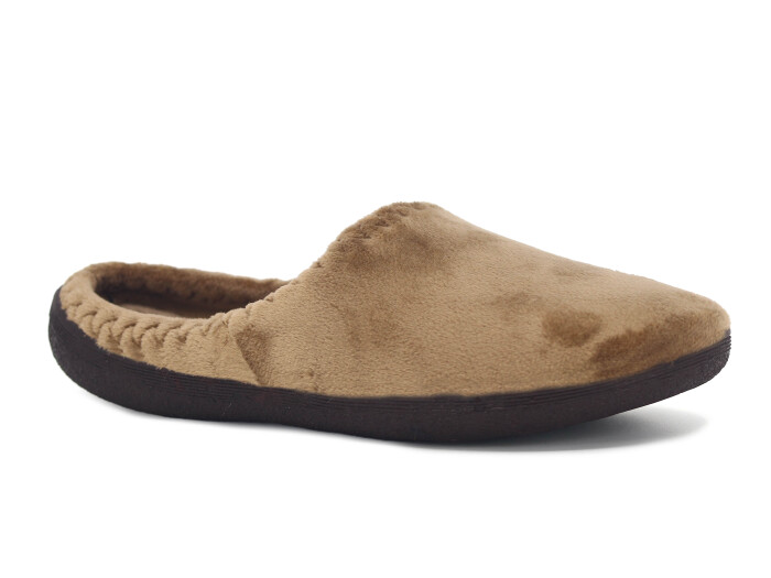 Gezer Zenne 15858.01 PVC Gondol Kışlık Ev Terliği Taba - 1