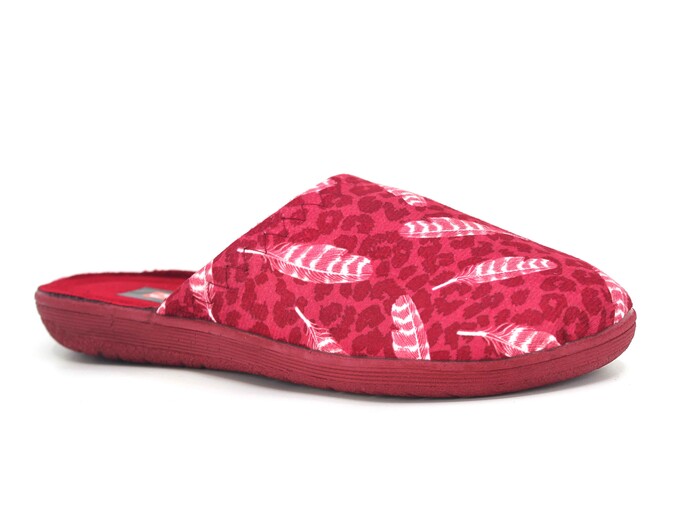 Gezer Zenne 15866.00 Traşlı Ev Terliği Bordo - Gezer