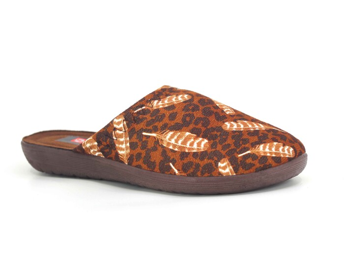 Gezer Zenne 15866.00 Traşlı Ev Terliği Kahve - Gezer