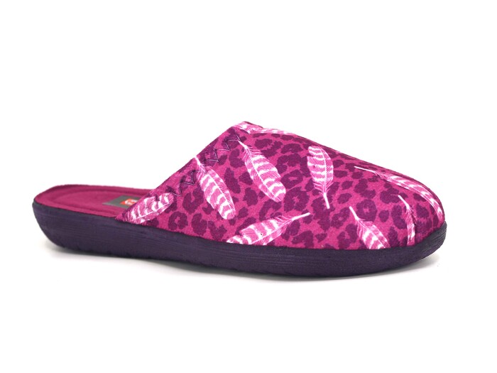 Gezer Zenne 15866.00 Traşlı Ev Terliği Mor - Gezer