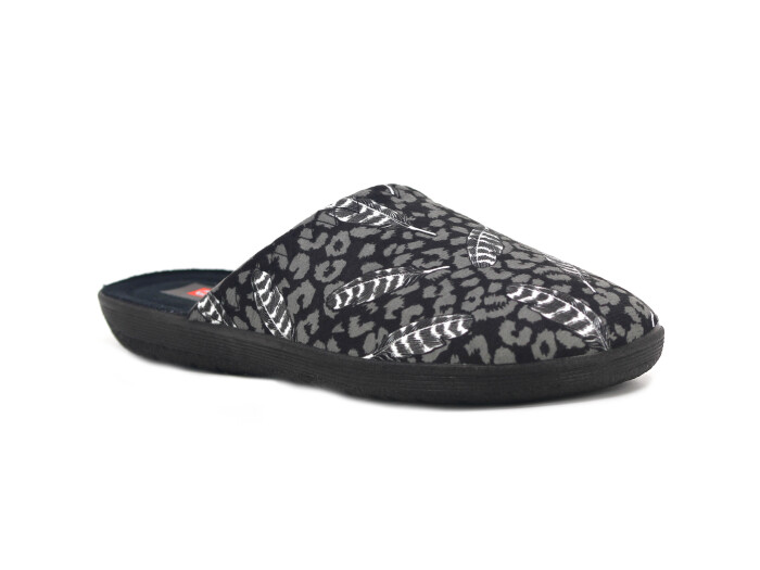 Gezer Zenne 15866.00 Traşlı Ev Terliği Siyah - Gezer