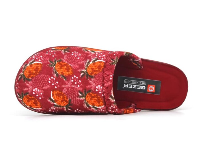 Gezer Zenne 15867.00 Traşlı Ev Terliği Bordo - 2