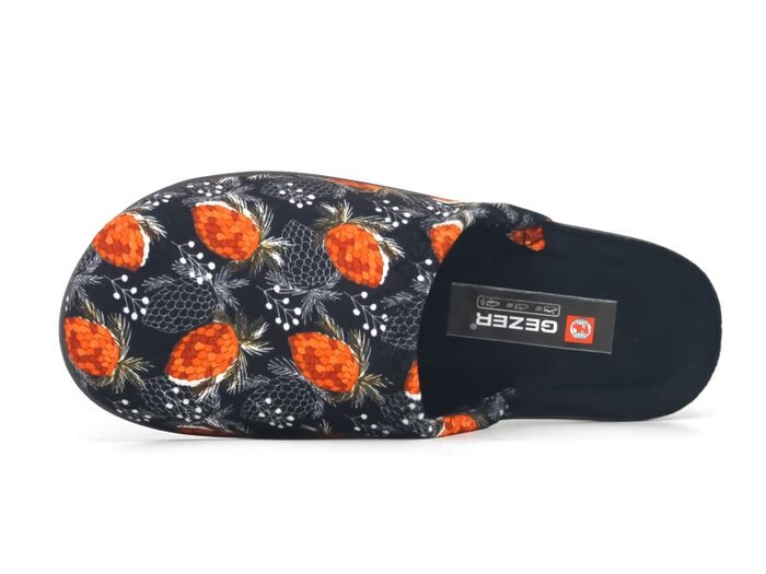 Gezer Zenne 15867.00 Traşlı Ev Terliği Siyah - 2