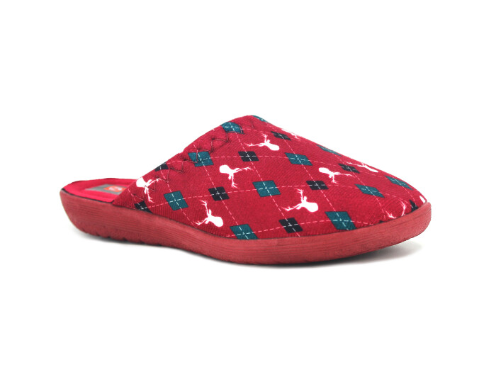 Gezer Zenne 15868.00 Traşlı Ev Terliği Bordo - Gezer