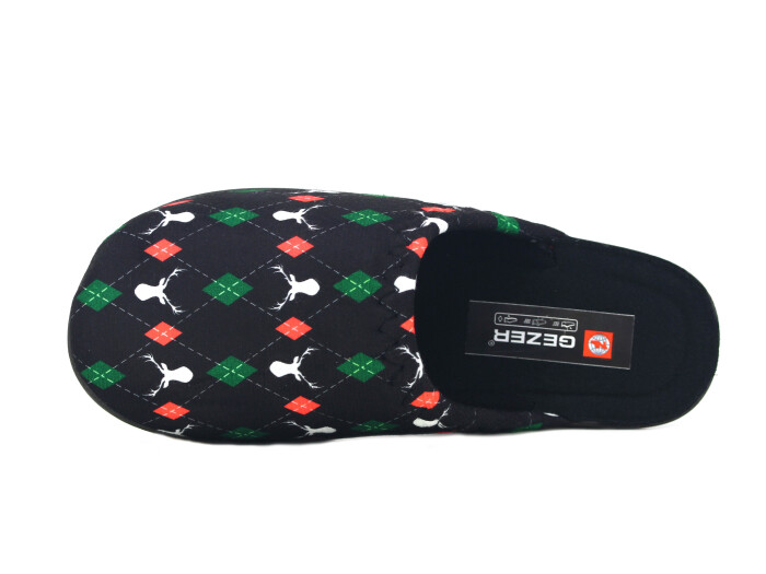 Gezer Zenne 15868.00 Traşlı Ev Terliği Siyah - Gezer (1)